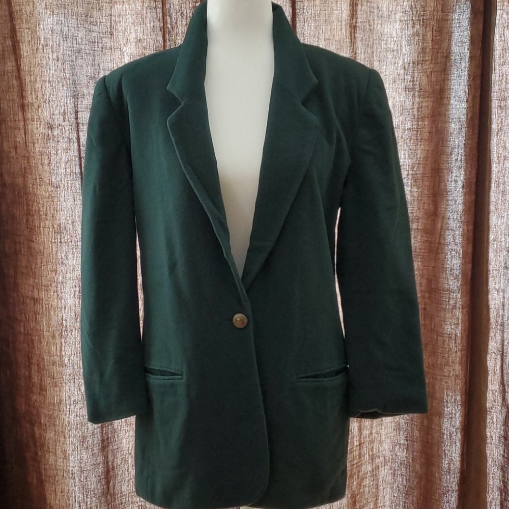 VINTAGE SUMMIT HILL WOMEN'S BLAZER SIZE 8
